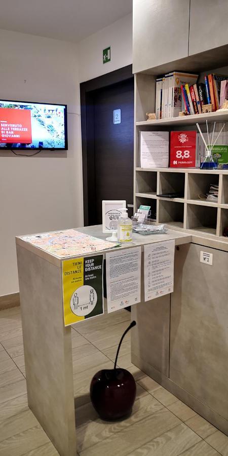 圣乔凡尼露台酒店 罗马 外观 照片